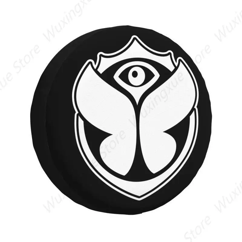 Tomorrowland Spare Wheel Cover for Jeep Mitsubishi Pajero 4WD Trailer Belgian Electronic Dance Music Festival Tire Protector