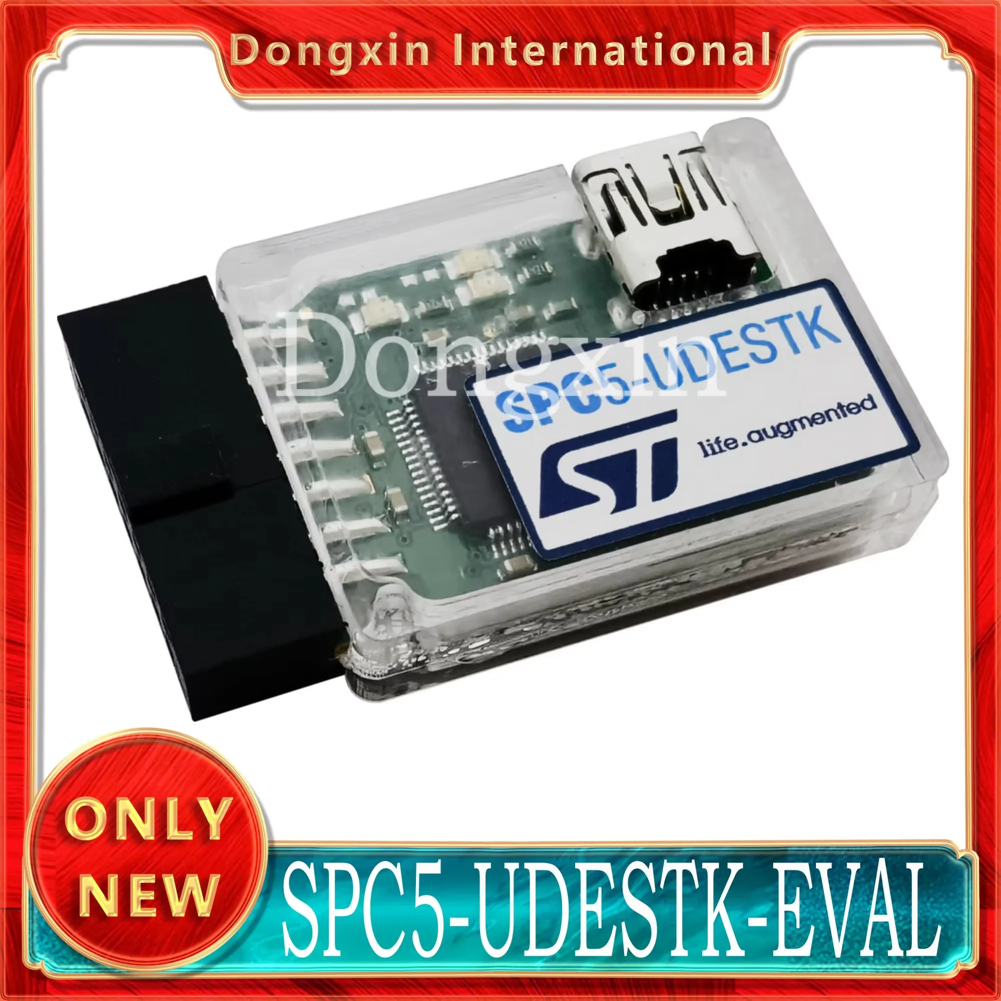 

SPC5-UDESTK-EVAL USB/JTAG programmer, debugger SPC5 MCU automotive microcontroller