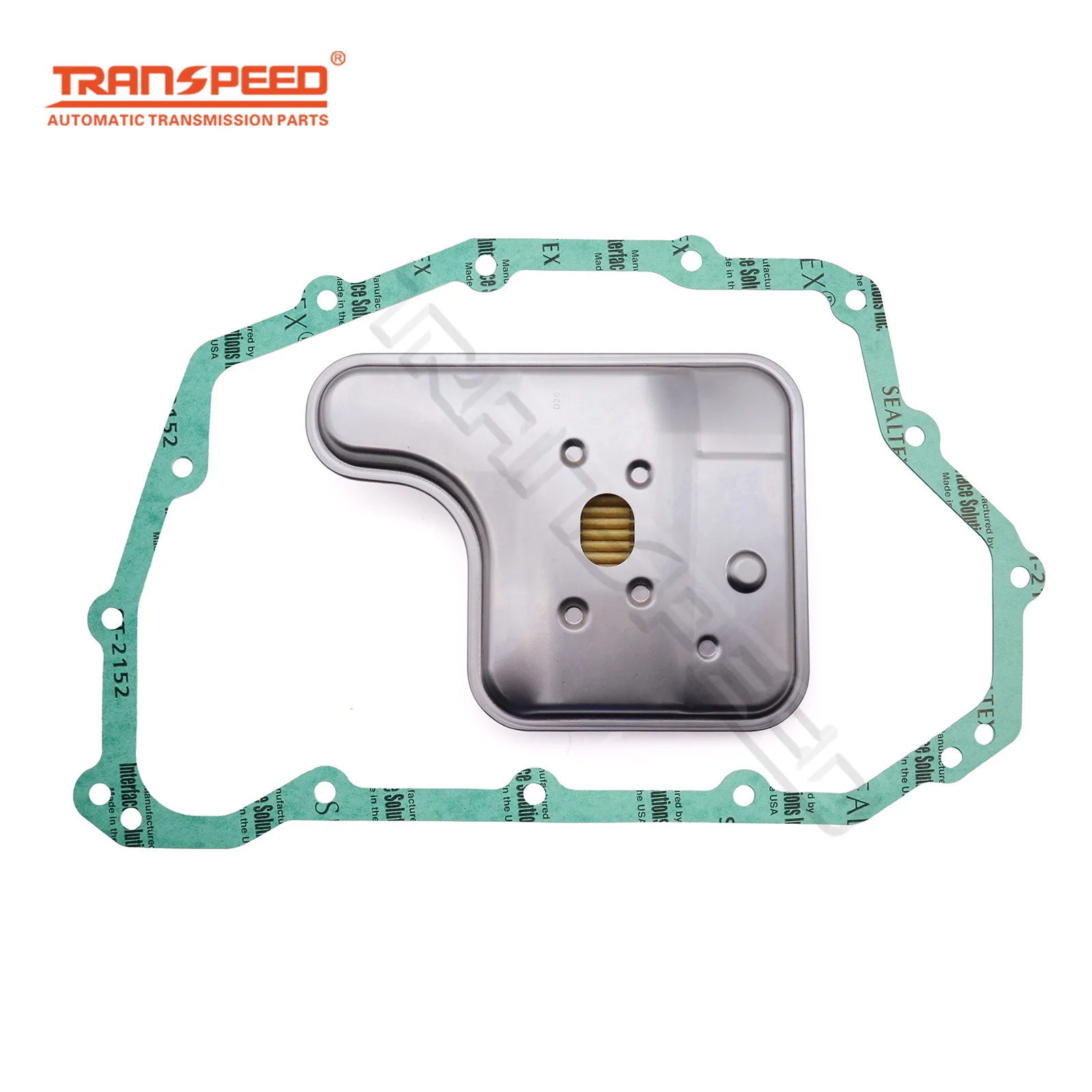 TRANSPEED 6F35 Auto Transmission Oil Filter & Gasket Kit Replace 9L8Z-7A098-B 9L8P-7G186-CD for Ford Escape 2009 On