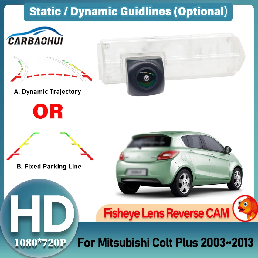 

Автомобильная камера заднего вида HD CCD камера ночного видения для Mitsubishi Colt Plus 2003 ~ 2008 2009 2010 2011 2012 2013