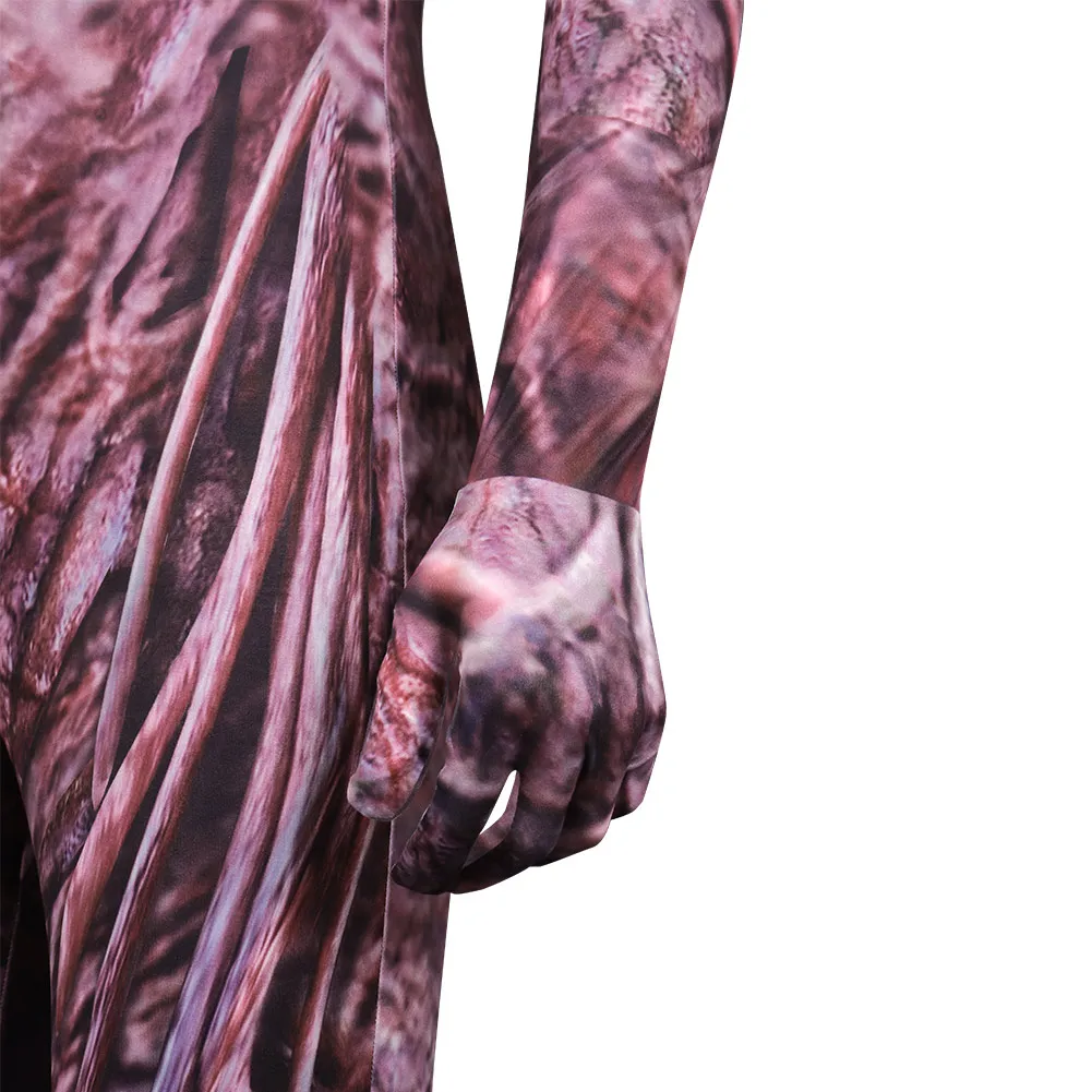 بدلة Vecna التأثيرية فانتازيا زومبي 001 زي تلفزيون ST 4 بدلة رجالية للبالغين ملابس خيالية بدلة تنكرية للهالوين كرنفال #6