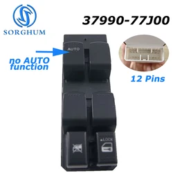 Sorghum Electric Power Window Master Control Regulator Glass Lifter Switch 37990-77J00 37990-64J20 For Suzuki SX4 Swift New Alto