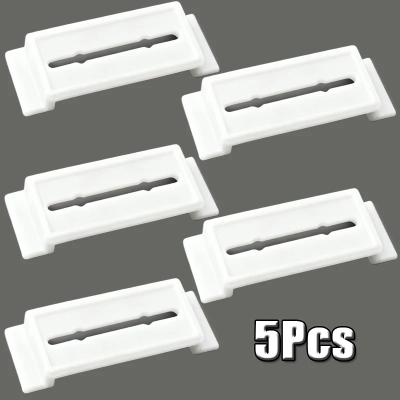 5Pcs/Pack White Plate Guard Safety Light Switch Covers Prevents Accidental Home Office Wall Outlet Protection Toggle
