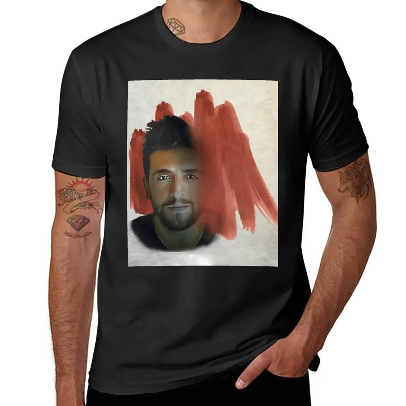 Piero Barone of Il Volo T-Shirt kawaii clothes Oversized t-shirt funny t shirts for men