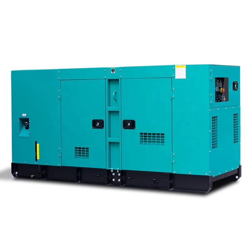 High Quality Silent Box Soundproof Electric Generator 200kw 220kw 250kw 250kva 300kva 350kva Die sel Generator