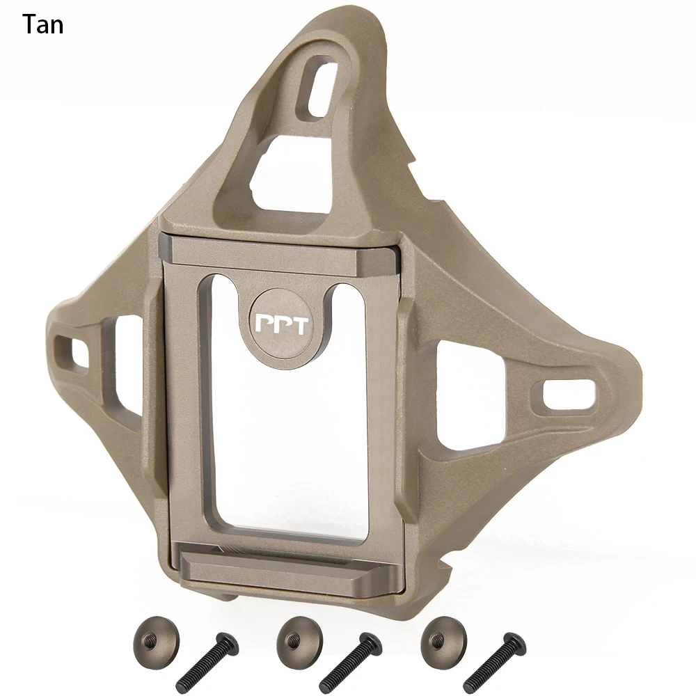 

Hunting accessories 3-Hole Skeleton NVG Mount Shroud for ACH/MICH/OPS-Core Fast/Crye AirFrame Helmet HK24-0192