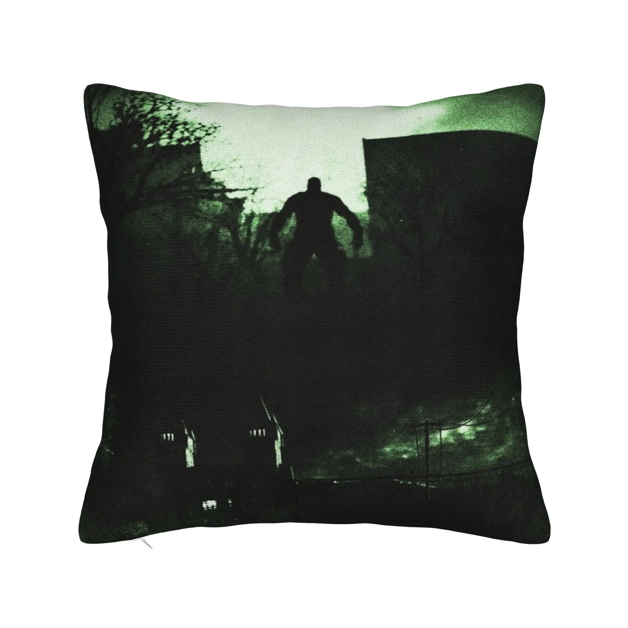 Home Decoration The Outlasts horror game Pillowcase Stuff  Pillow Cover Zipper Multi-Size