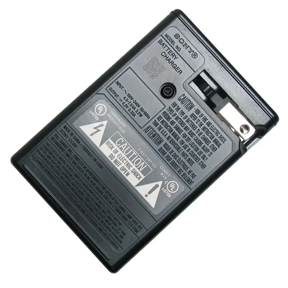 NEW Genuine BC-CSD Battery Charger for Sony NP-BD1 Battery for Cyber-shot DSC-T2/L, DSCT2/B, DSC-T70 DSC-T200 DSC-T300