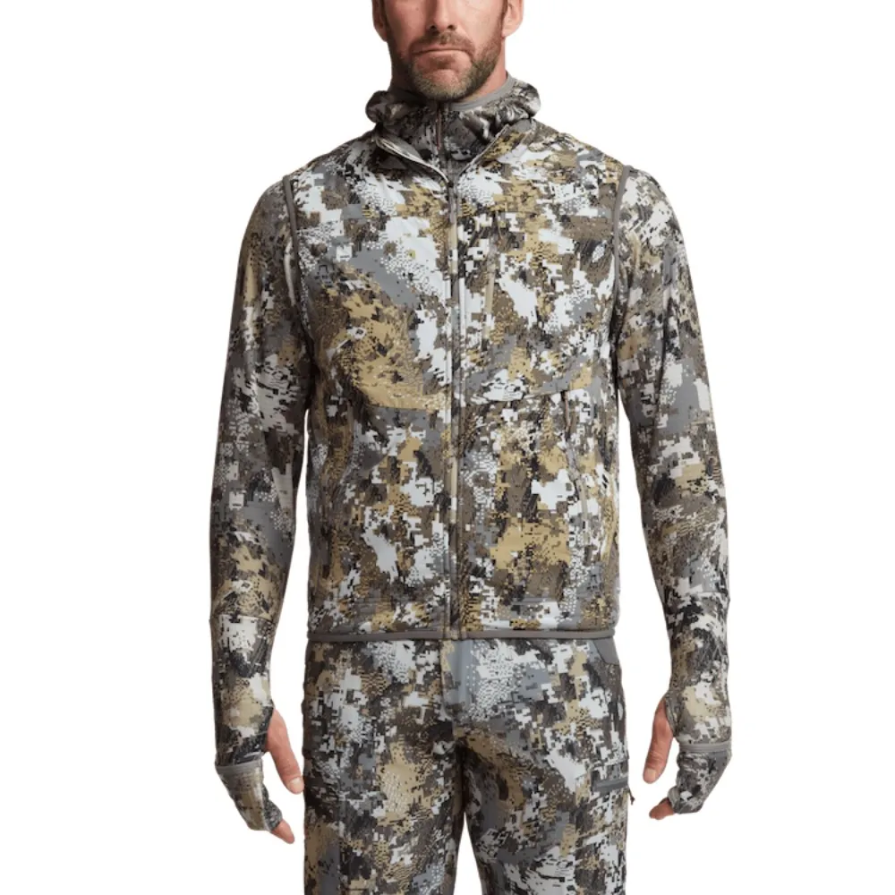 Chaleco de caza 100 ambiental de camuflaje de pesca para hombre de alta calidad Otoño Invierno