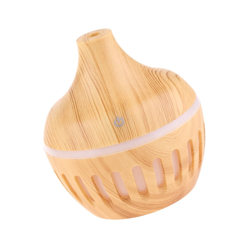 CPDD Ultrasonic Air Humidifier Essential Oil Aroma Diffuser Grain Mini Humidifier for Home Hotel Yoga SPA