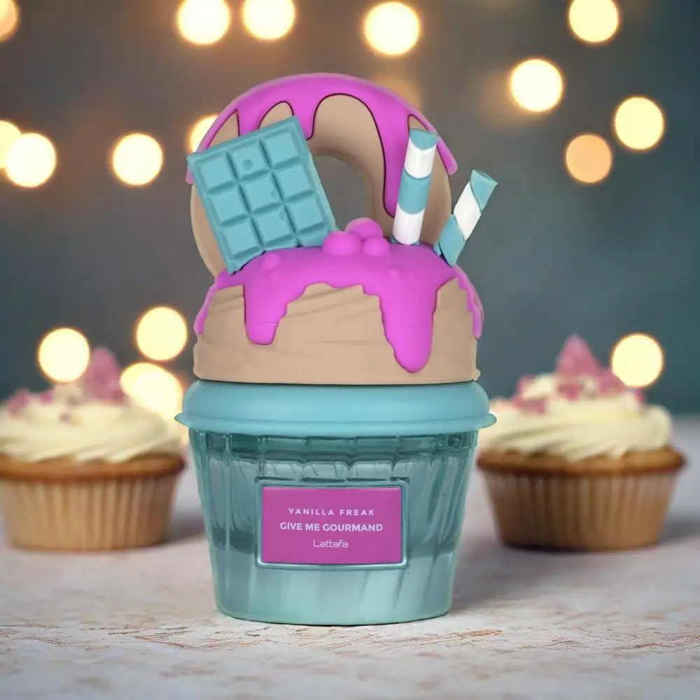 

GIVE ME GOURMAND Eau de Parfum - -Free Floral Suitable for & Men, 75ml (2.5fl.oz), Luxury Scent Gift,, Fresh Fragrance