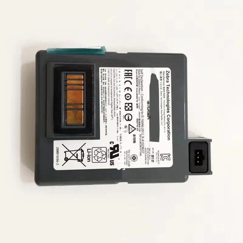 

Аккумулятор Zebra CT18499-1 3800 мАч/28,1 Втч для принтеров Zebra P4T, QL420, QL420 Plus, RW420 (сменный)