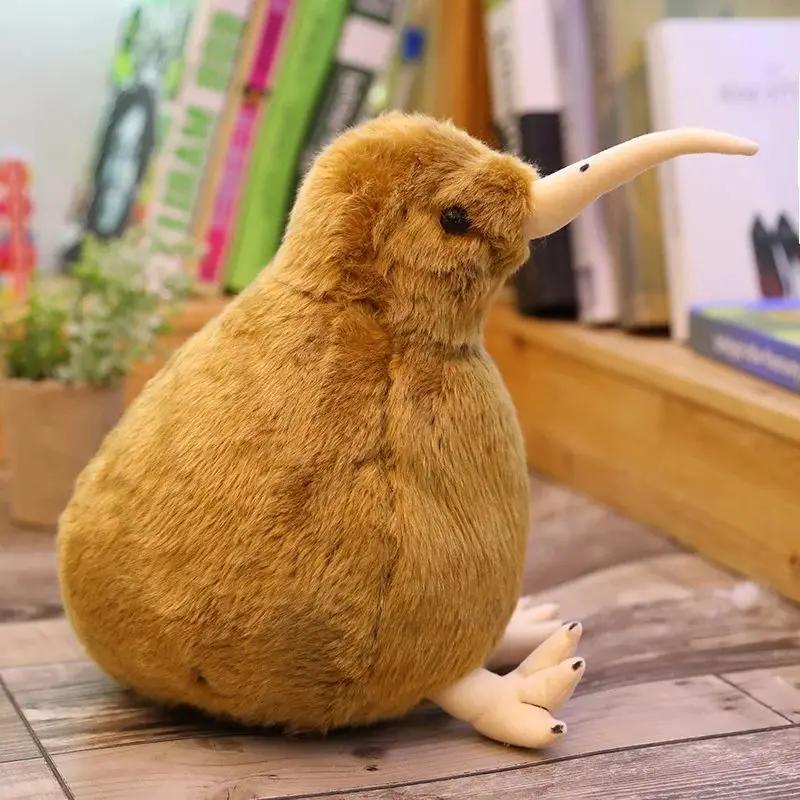 

﻿ 20cm-50cm Lifelike Kiwi Bird Plush Toy Cute Kiwi Plush Stuffed & Plush Animals Soft Doll Kids Toys for Children Birthday Gift