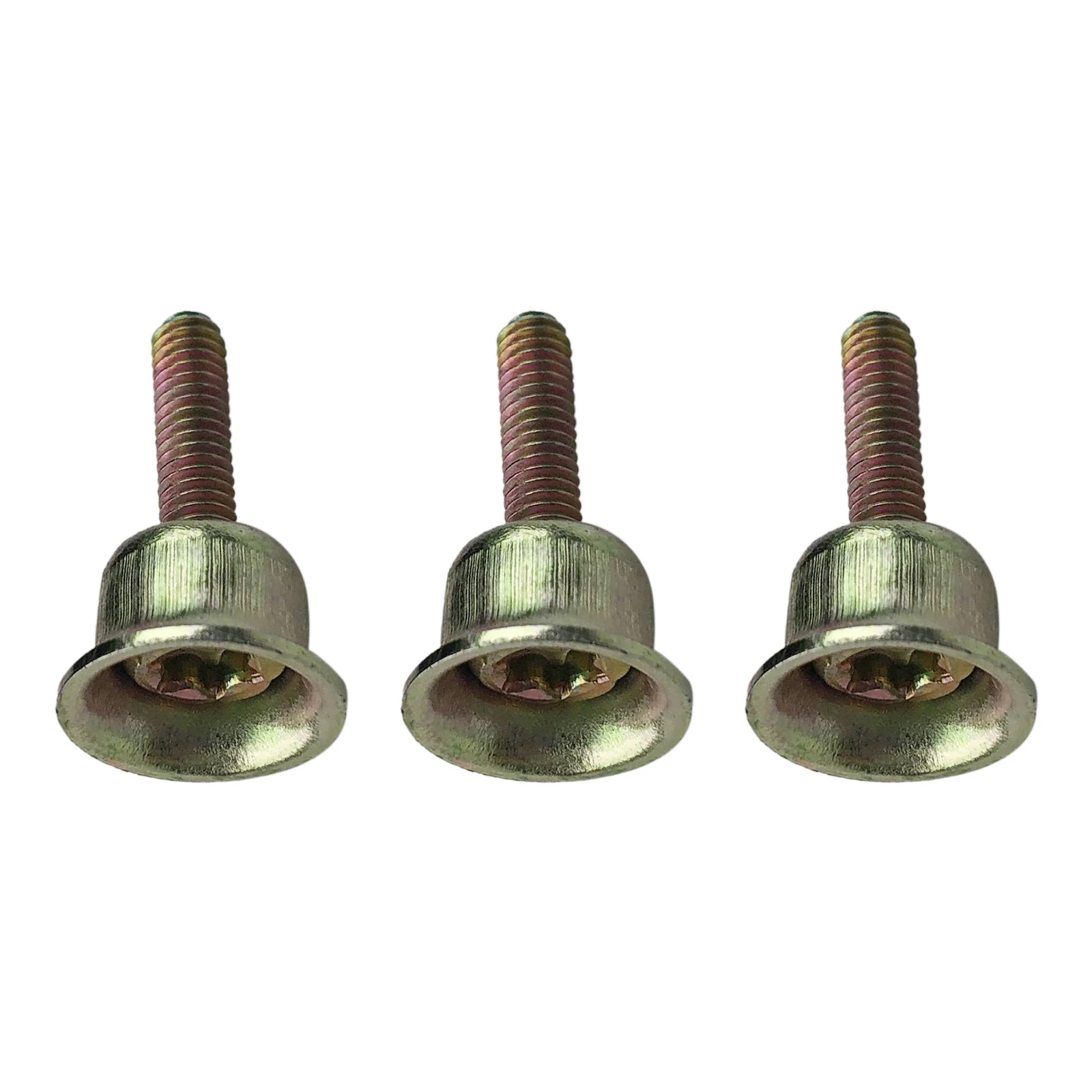 3Pcs Chain Brake Handle Cup Screw for Stihl 024 026 034 044 MS260 Chainsaw Using 4mm Bolt Garden Tool 0000 790 6100