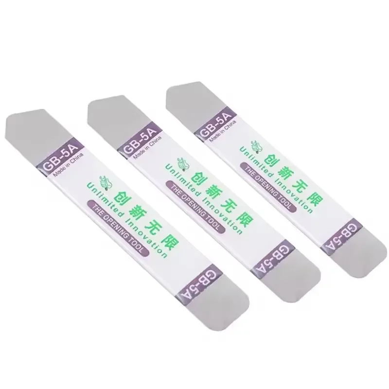 6/1 Stuks Roestvrijstalen Mes Zacht Ultra Dunne Pry Voor Telefoons Tablet Scherm Batterij Opening Gereedschap voor Samsung iPhone iPad Opener