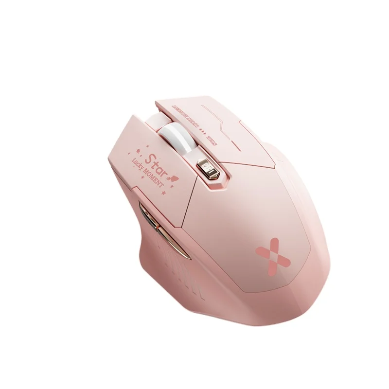 

Bluetooth wireless mouse mute office charging e-sports game computer tablet dedicated mouse
