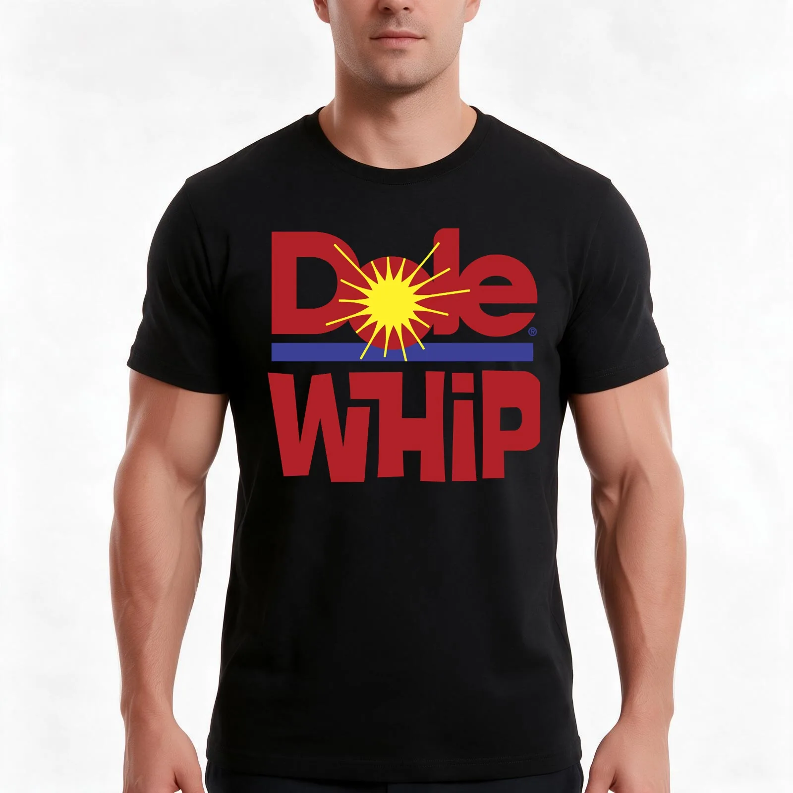 Pineapple Whip T-Shirt, Summer Casual Cotton Tee, Oversized Streetwear Tops, Vintage Graphic Print, Loose Fit Short Sleeve