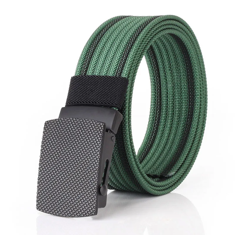 Neue Roller Military Leinwand Gürtel Männer Frauen Einstellbare Nylon Armee Taktische Gürtel Outdoor Sport Weben Männliche Marke Taille Gürtel 3,8 cm – Detail 6