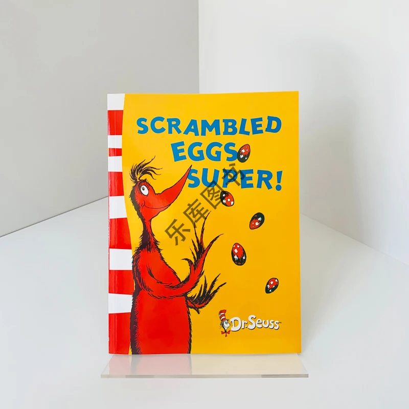 SCRAMBLED EGGS SUPER Dr.Seuss Kids Funny Storybook Baby Learning English Children Picture Book Enlightenment Bedtime Reading