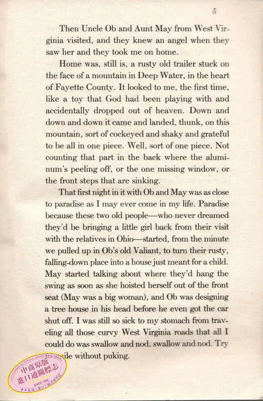 Paperback Missing May By Cynthia Rylant Newbery Medal Award Realistic Fiction Novel For Kids Age 9 To 12