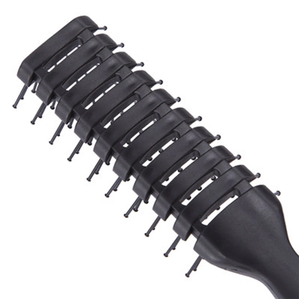 

4 Pcs Rib Comb Mens Hair Brush Women Massage Hairdressing Styling Oil Head Miss