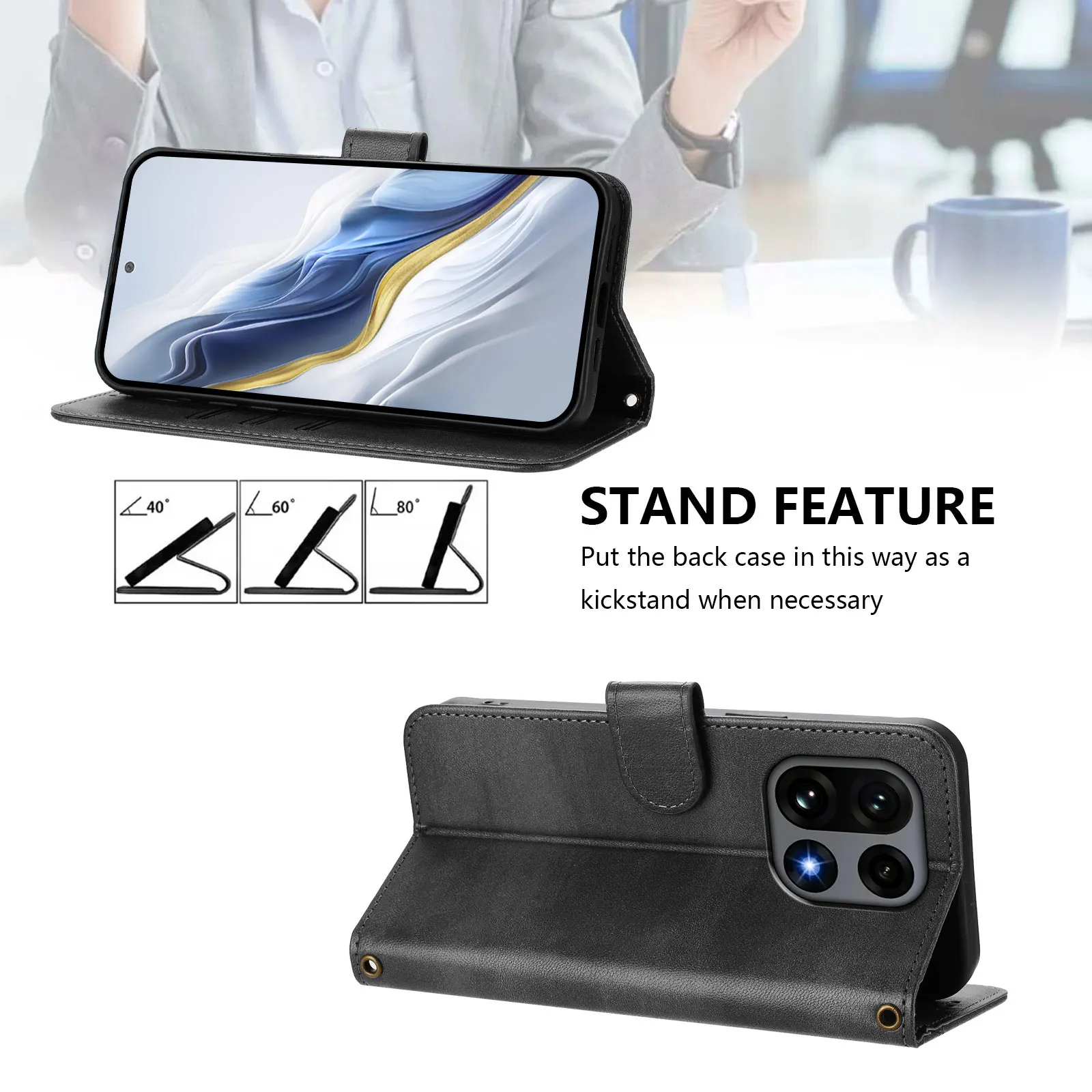 Retro Leather Walle…