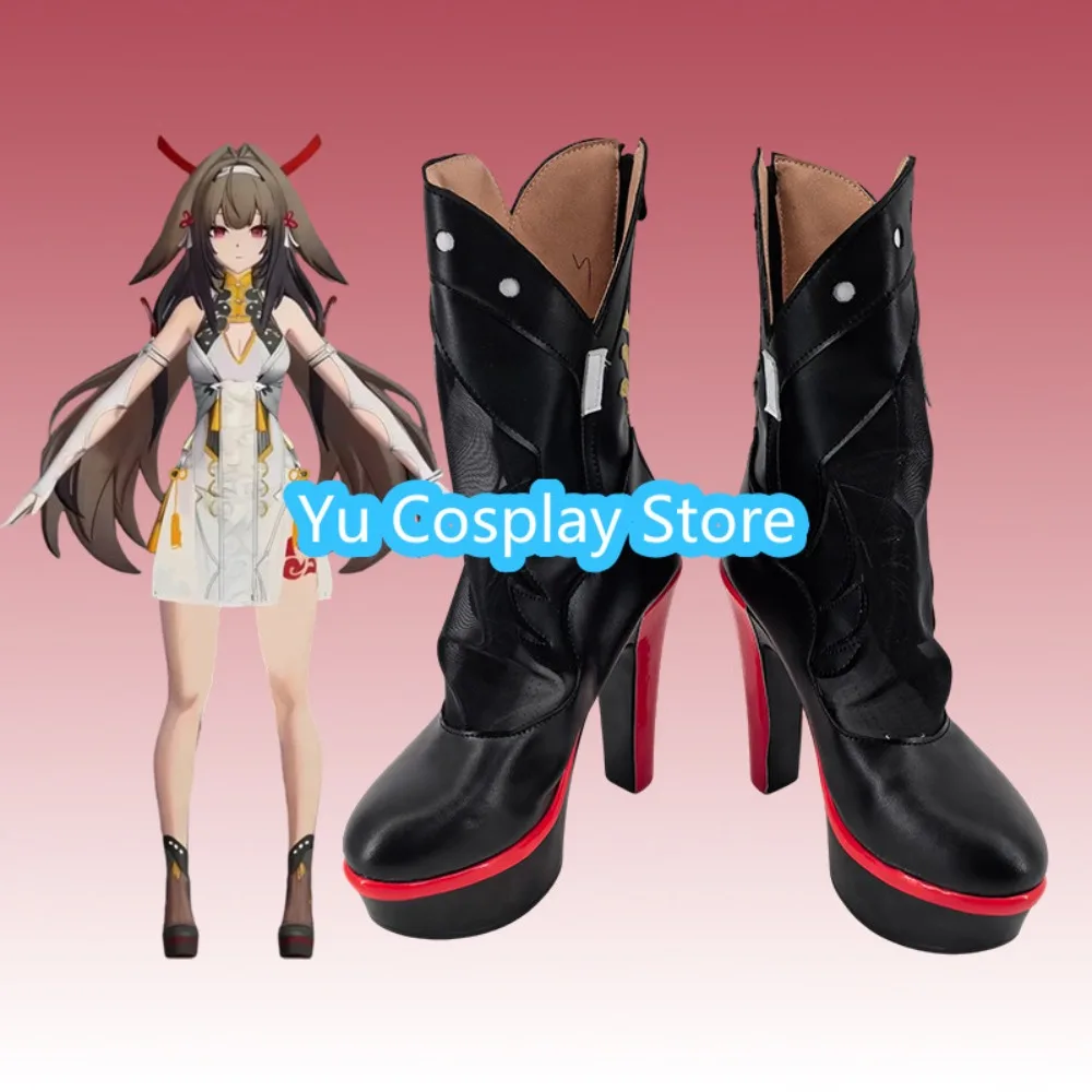 Harumasa Cosplay Boots Anime Technology Tactical Shoes Custom Men's and Women's Carnival Props