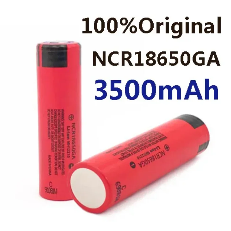 100%.Original.Bateri.Recargable.De.3.7V.3500mAh.NCR18650GA.Alta Descarga 18650.Adecuada.Para.Todo.Tipo.De.Productos.Electroicos