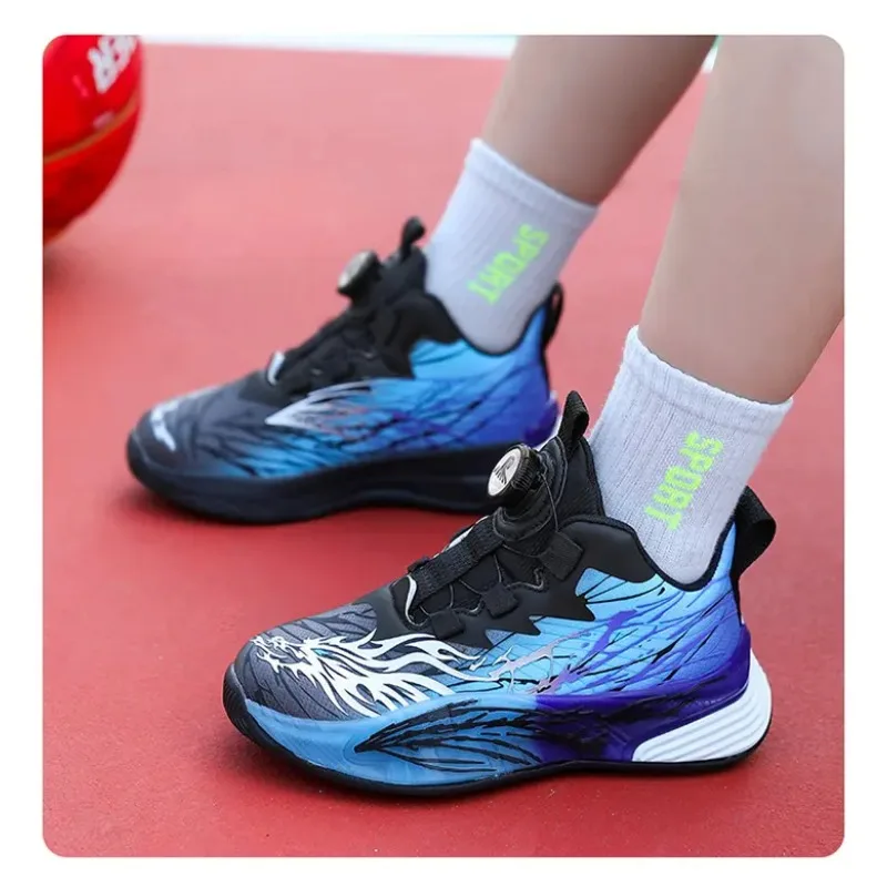 

2025 Children‘s Running Shoes Non-slip Breathable Sports Training Shoes Outdoor Lace-up Boys Girls Sneakers Casual Walking Shoes
