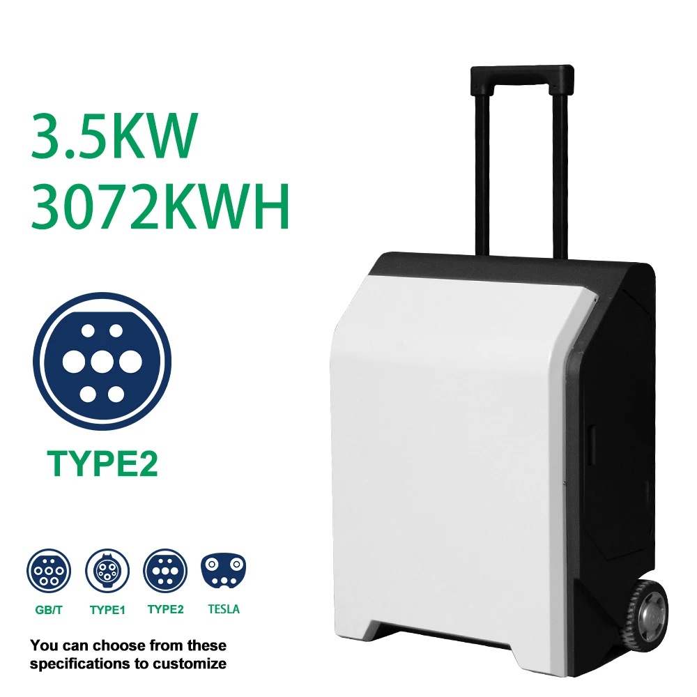 

2025 Hot Sale Electric Car Charger Station 3 Phase 32a Ev Charger Fast Portable EV Charger 22kw Type2 Portable Charging Station