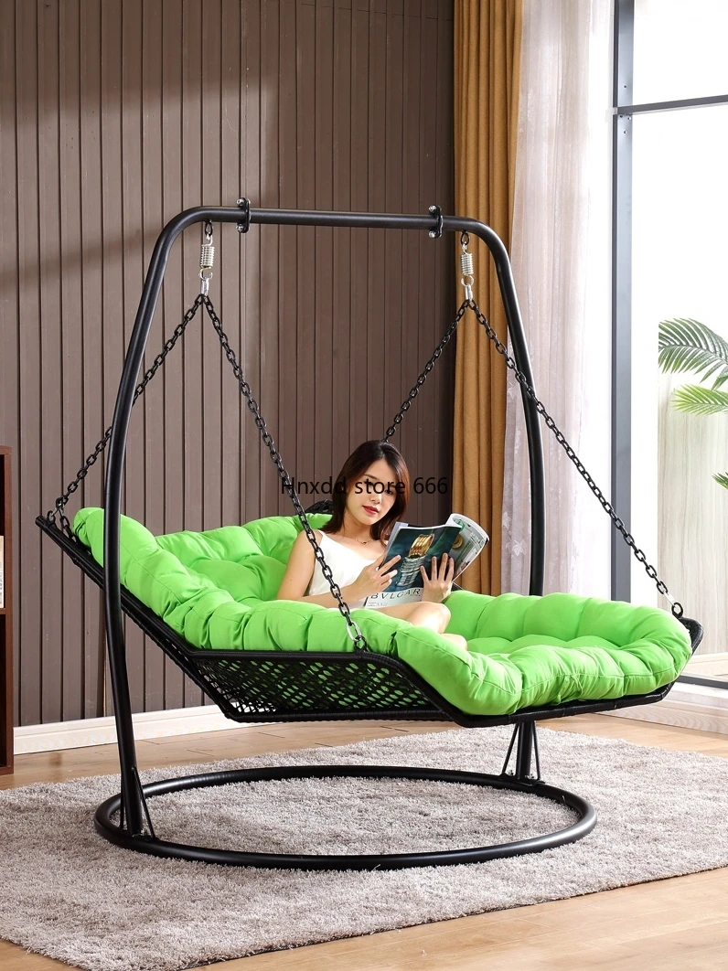 Outdoor Swing Hanging Chair Balcony Adult Metal Design Shaker