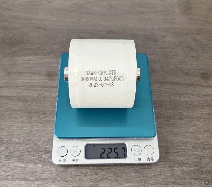 DAWNCAP DTR  0.045UF  3000VAC 60A  Resonant  Capacitor   55*65MM  M6