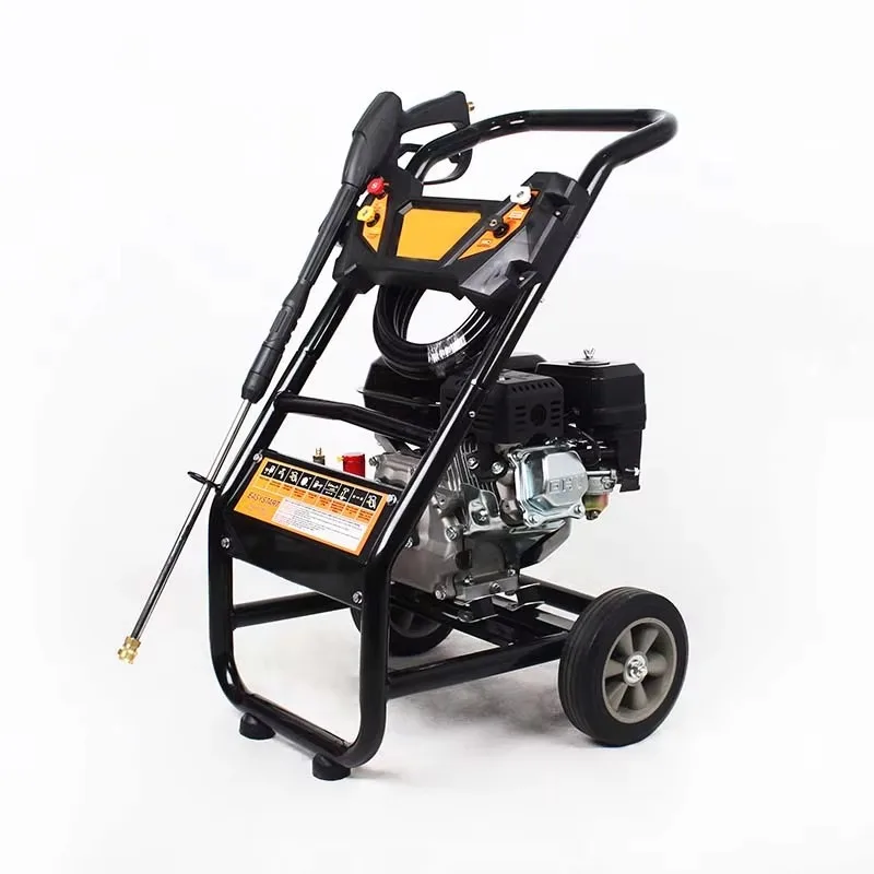 

7HP Gas 170bar 2500psi Portable High Pressure Car Washer With Wheel Multi Function