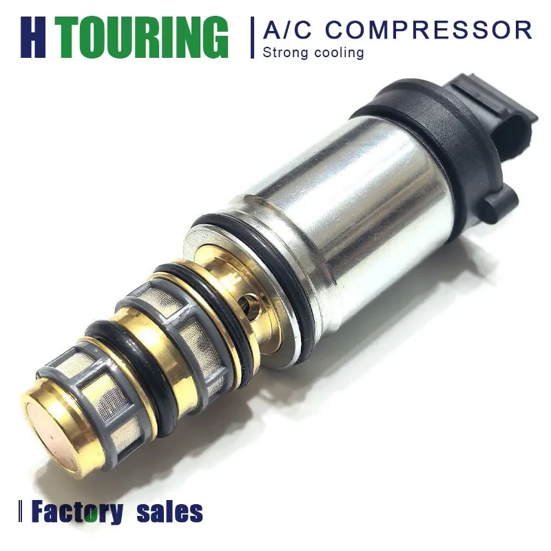 

AC A/C Air AirCon Conditioning refrigerant Compressor Electronic Solenoid Control Valve CVC for Maserati Quattroporte Ferrari
