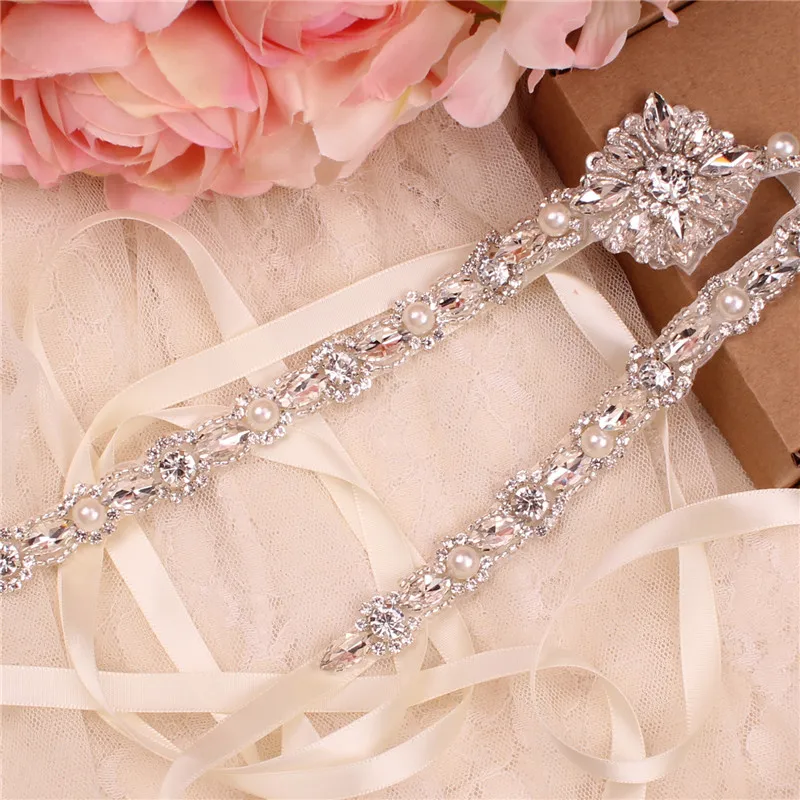 Women's belt, crystal belt, wedding dress accessories, rhinestone bride belt, wedding supplies