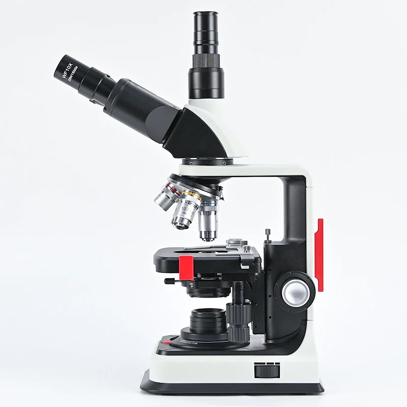 Albenth 40X-2500X Trinocular Biological Microscope With LED Light for Student Children Laboratory Education Microscope