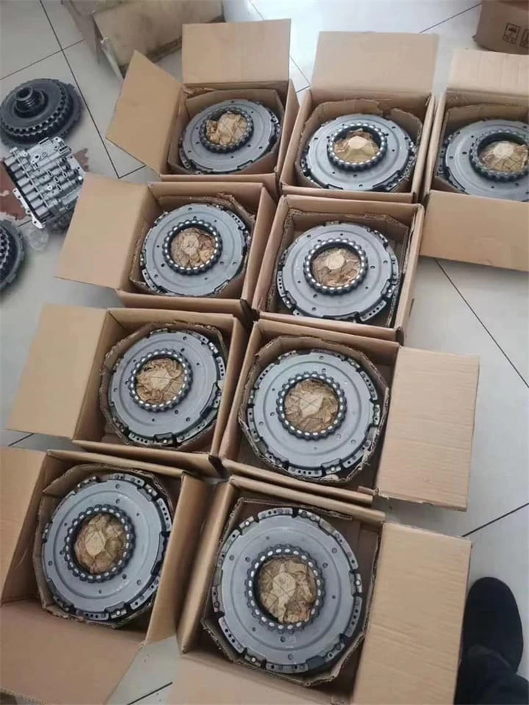 تسليم سريع قطع غيار السيارات DPS6 6DCT250 602001400 علبة تروس السيارة المزدوج القابض للتركيز قابض ناقل الحركة الأوتوماتيكي