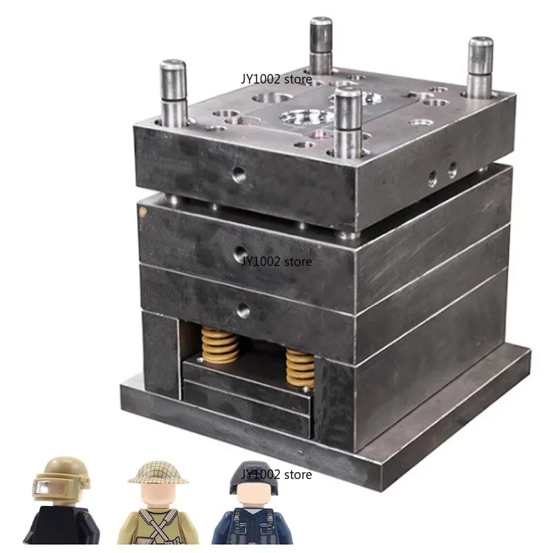 Low Volume Small Polypropylene Mini Toy Figures Mold Injection Molding