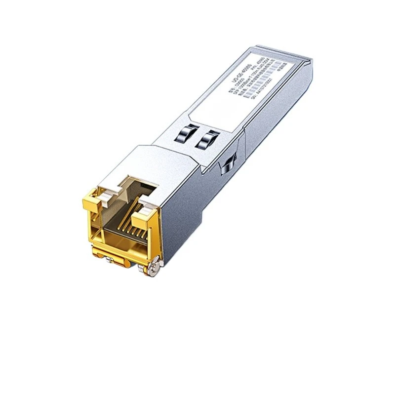 For Optical-to-electrical Module: Gigabit To 10G SFP+ Optical Port To RJ45 Electrical Port Module Chip: Optoelectronic