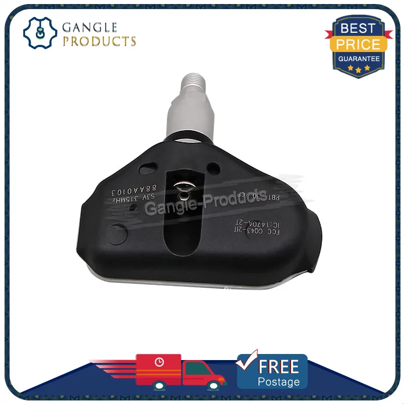 4szt TPMS Czujnik monitorowania ciśnienia w oponach 06421-S3V-A04 Do Honda Odyssey Pilot Ridgeline Acura MDX TL RL 3.2L 3.5L 2005-2014