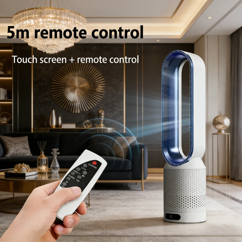 

Безлопастной вентилятор для дома, электрический, без лопастей, циркуляционный, для кровати, напольный, настольный