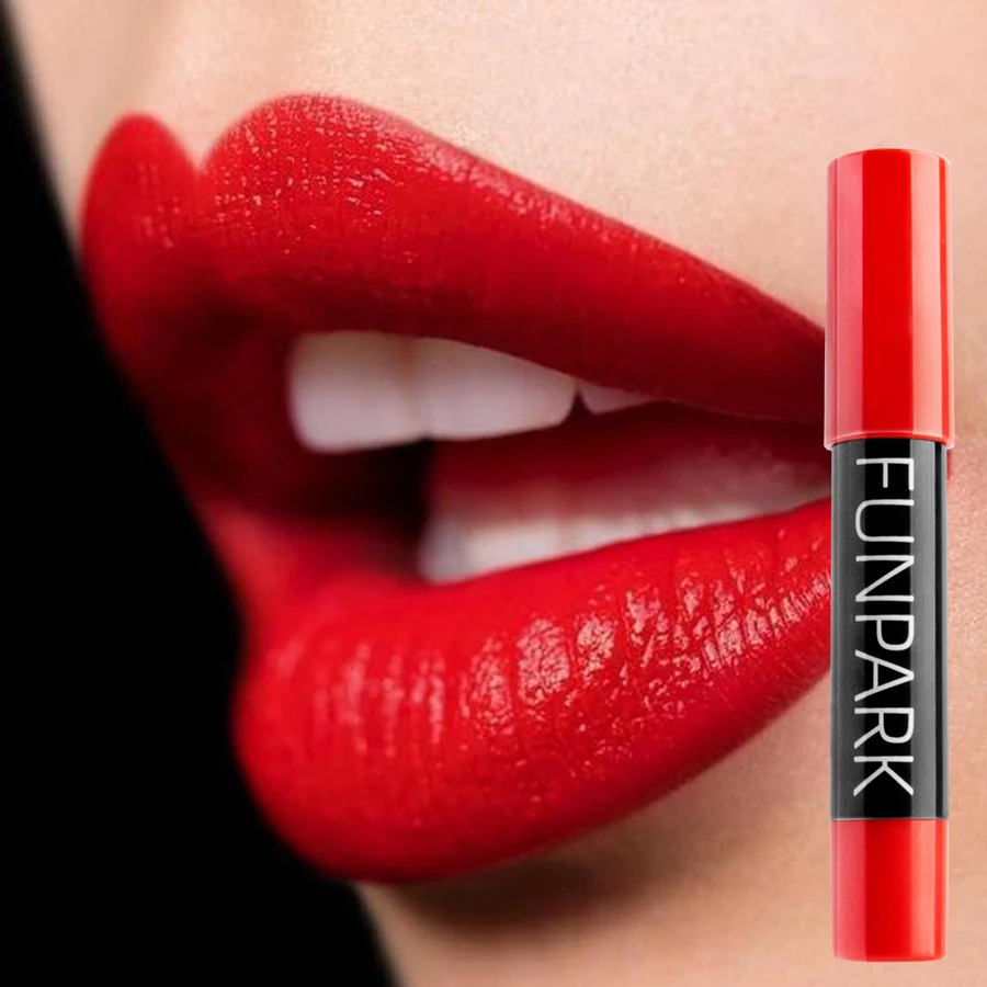 16 Color Nude Brown Lipliner Pen Waterproof Lipstick Sexy Red Matte Contour Lip Tint Lasting Lips Korean Makeup product lipgloss
