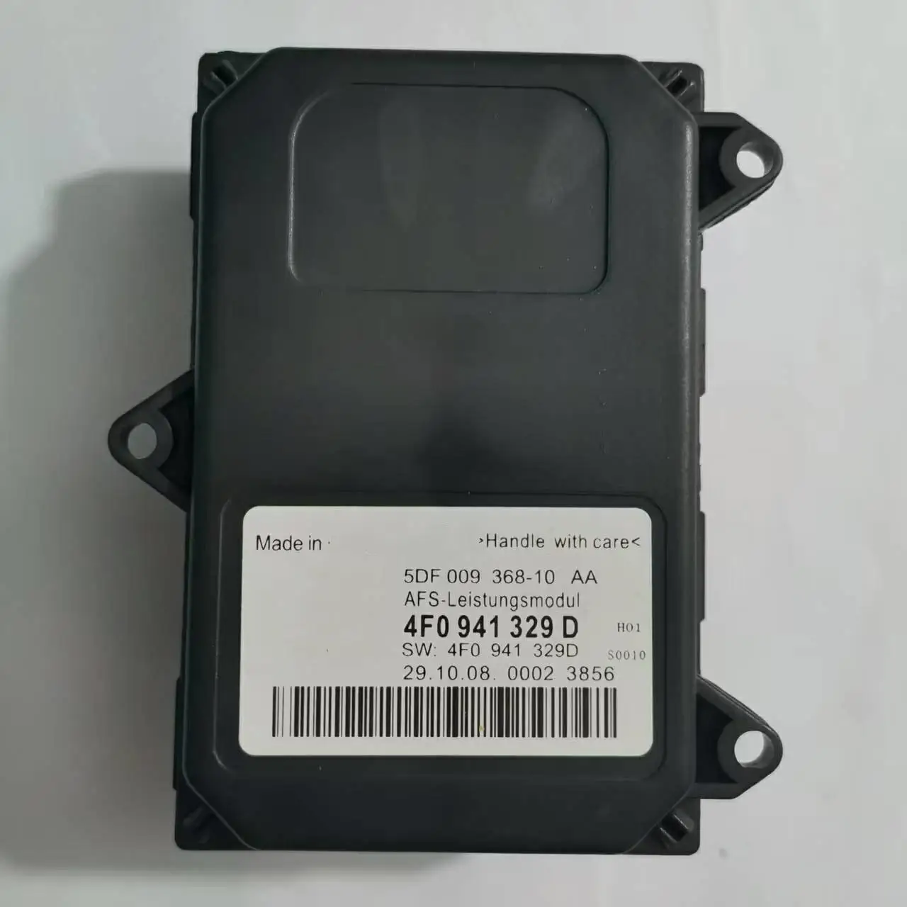 

4F0941329D 5DF009368-10AA AFS-Leistungsmodul модуль управления фарами для Audi A6 A8 автомобильный аксессуар