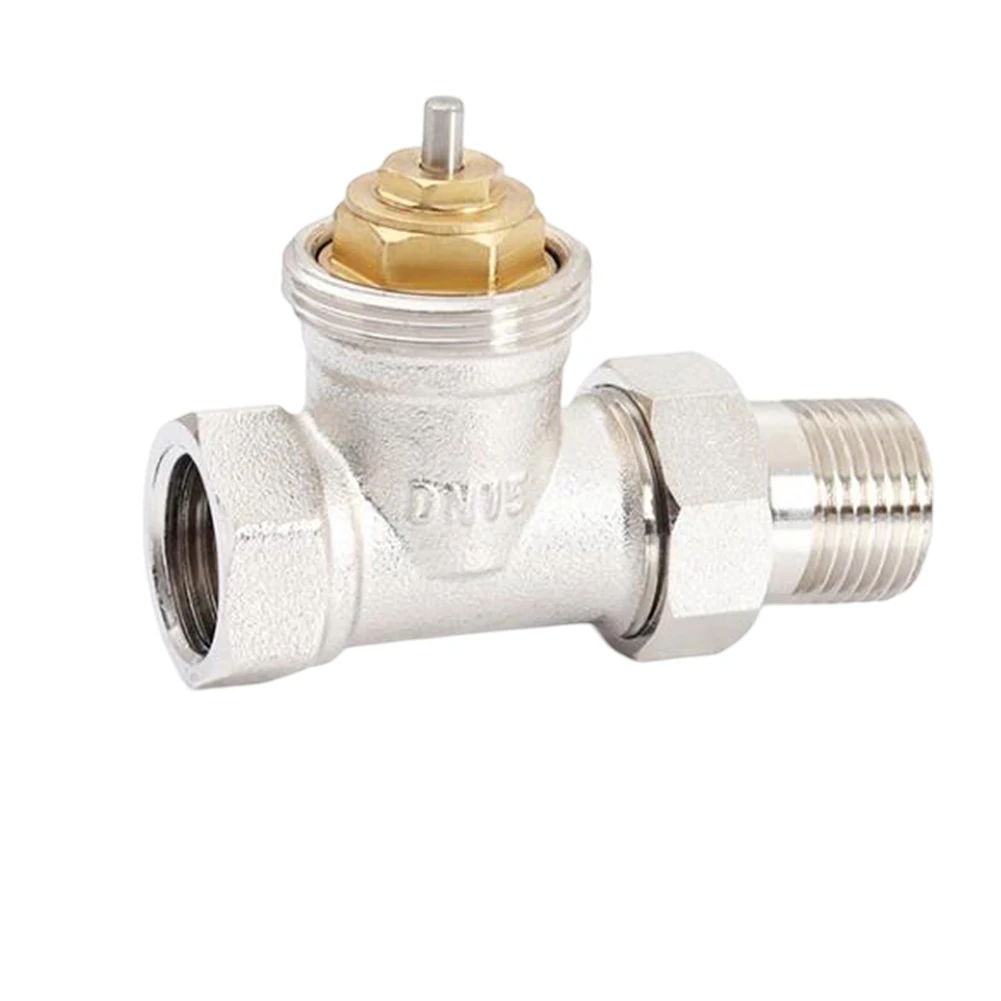 Sustainable and Effective Brass Temperature Control Valves without Thermostatic Heads Tailored to Fit Standard Pipe Sizes