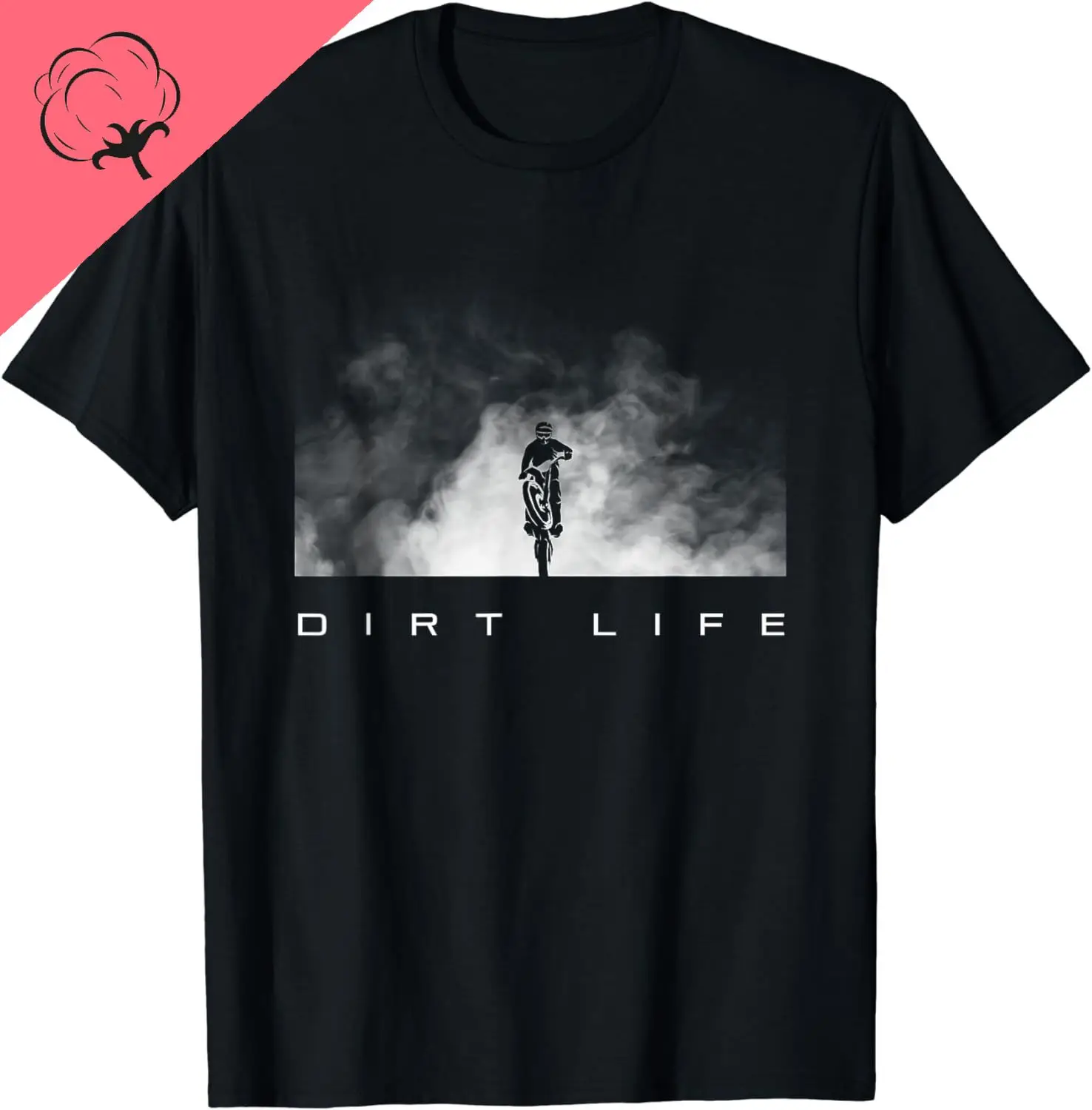 Dirt Bike Motocross Apparel - Dirt Bike Motocross T-Shirt Pure Cotton  Men Clothing  Graphic T Shirts  Streetwear  Camisetas