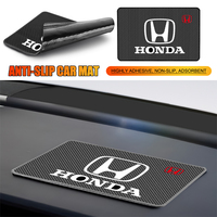 Car Dashboard Sticky Pad Phone Holder Non-Slip Pad Auto Interior Mat For Honda Mugen Civic Accord Odyssey Jazz CRZ CRV Spirior