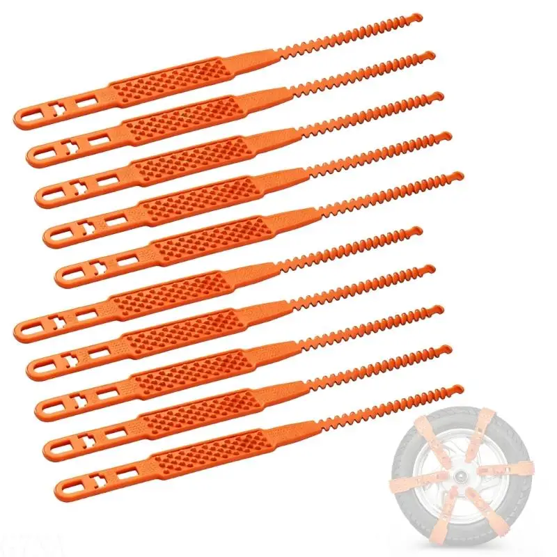 G7NA Denial Tool Required Tire Fetters for Motorcycles Quick Appendage Winter Conditions