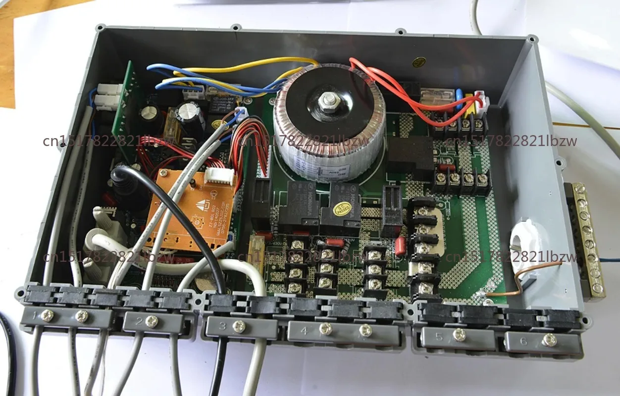 electrical box layout and wiring diagram, high-precision quality control system accessories