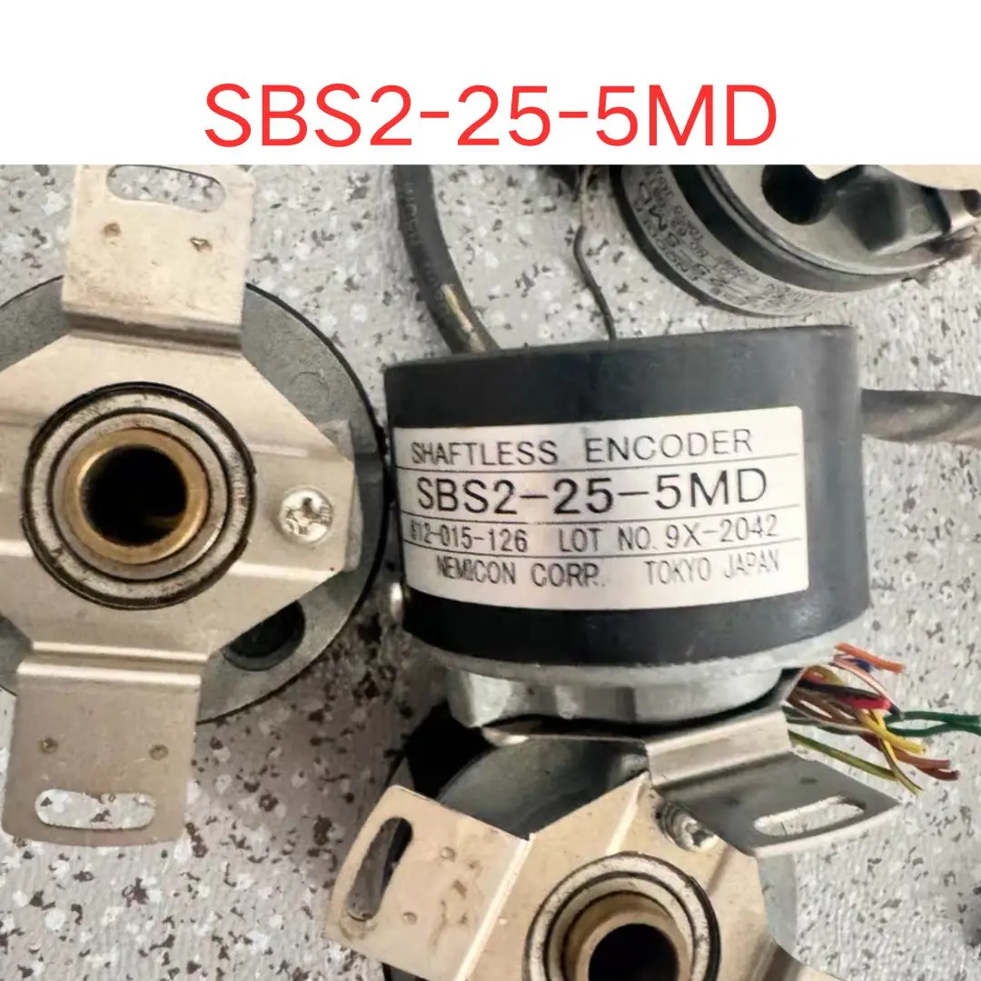 Second-hand test OK SBS2-25-5MD Encoder Fast delivery