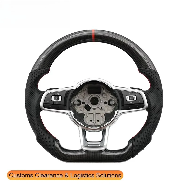 

MK7 Steering Wheel for the 2015 Golf MK7 Steering Wheel Carbon Fiber or Leather with Heating
